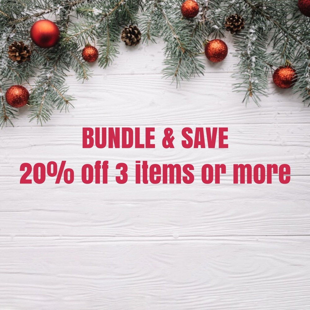 Bundle & Save!! - Picture 1 of 1